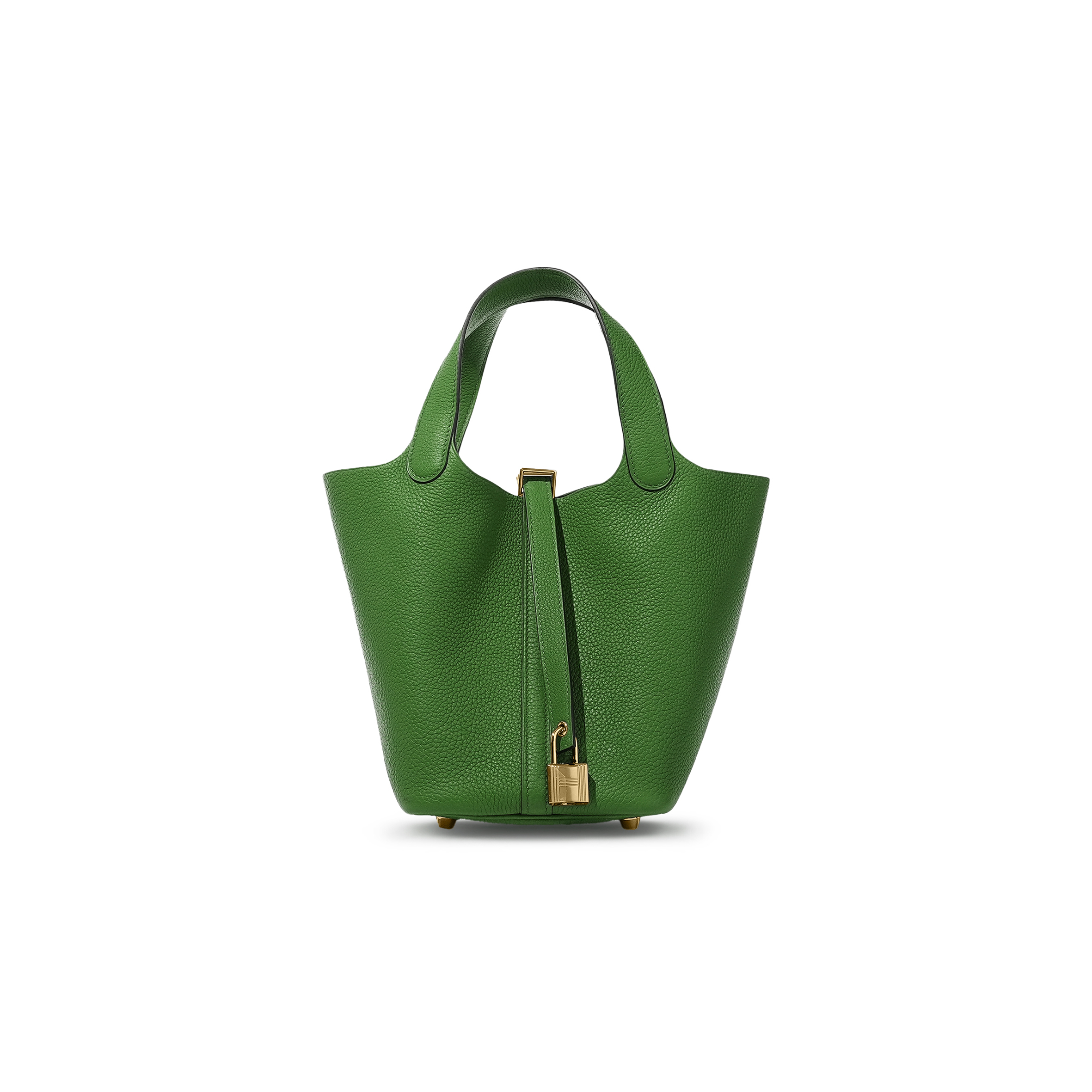 HERMES MASTER PICOTIN LOCK 18 TAURILLON CLEMENCE H056289CCA8 (18*18*13cm)
